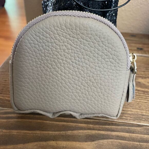 Pac-Man Leather Coin Purse NWOT - Picture 3 of 7